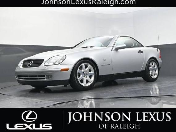 MERCEDES-BENZ SLK-CLASS 1999 WDBKK47F0XF140284 image