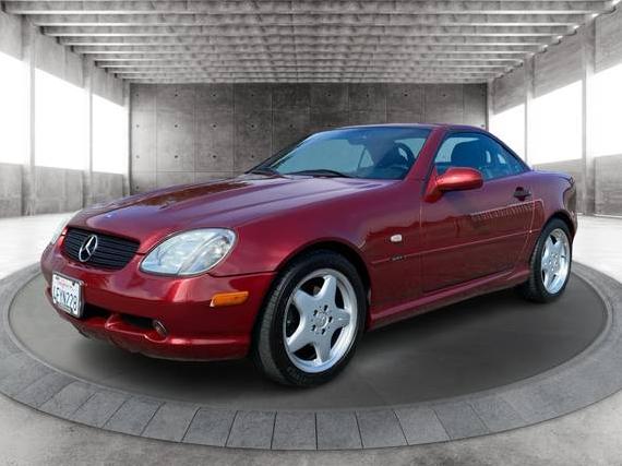MERCEDES-BENZ SLK-CLASS 1999 WDBKK47F4XF087069 image
