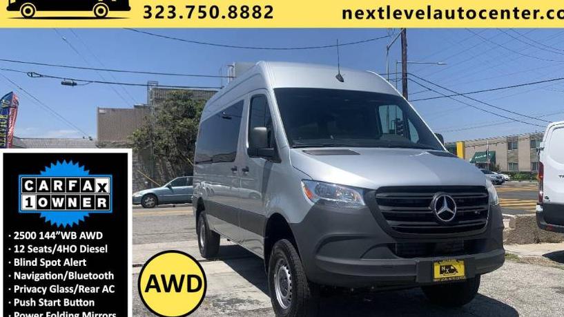 MERCEDES-BENZ SPRINTER 2023 W1Z4NFVY8PP565125 image