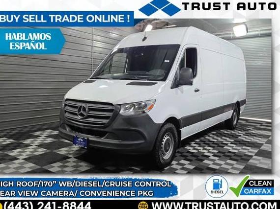 MERCEDES-BENZ SPRINTER 2023 W1Y4NCHY4PT123397 image