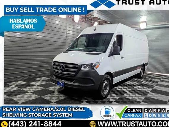 MERCEDES-BENZ SPRINTER 2023 W1Y4NCHY0PT129262 image