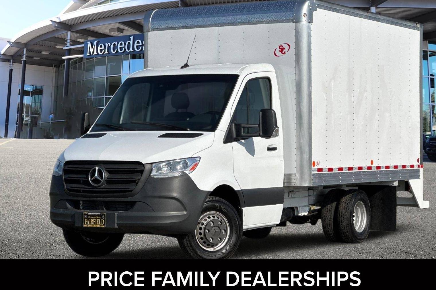 MERCEDES-BENZ SPRINTER 2023 W1X8N23YXPN255673 image