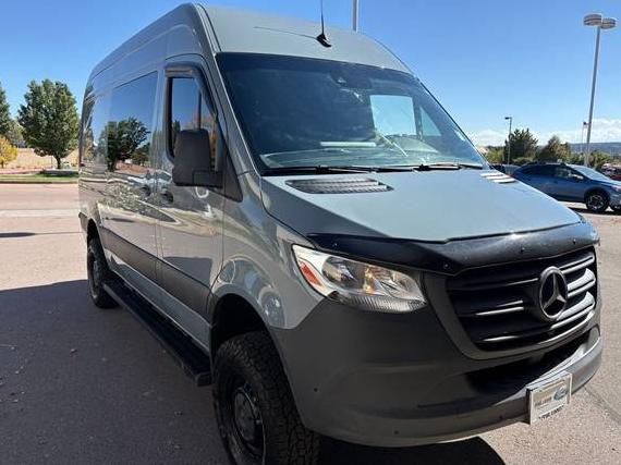 MERCEDES-BENZ SPRINTER 2023 W1W4NBVY2PT127942 image