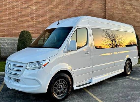 MERCEDES-BENZ SPRINTER 2023 W1Y4NCHY9PT121242 image