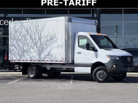 MERCEDES-BENZ SPRINTER 2023 W1X8N36Y2PN258746 image