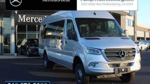 MERCEDES-BENZ SPRINTER 2023 W1X8ND6Y3PT130307 image