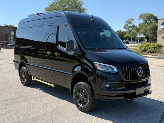MERCEDES-BENZ SPRINTER 2023 W1Z4NFVY3PT144937 image