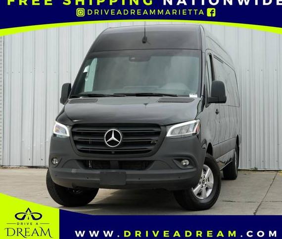 MERCEDES-BENZ SPRINTER 2023 W1Z4NGHY1PT141357 image