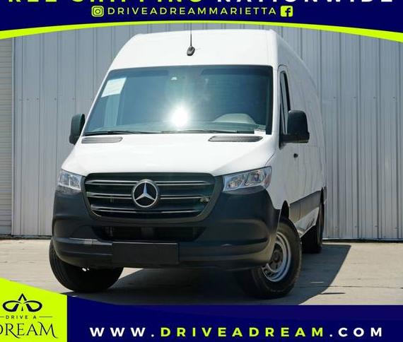 MERCEDES-BENZ SPRINTER 2023 W1Y4NCHY5PT121769 image