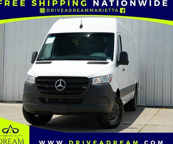 MERCEDES-BENZ SPRINTER 2023 W1Y5NCHY8PT130647 image