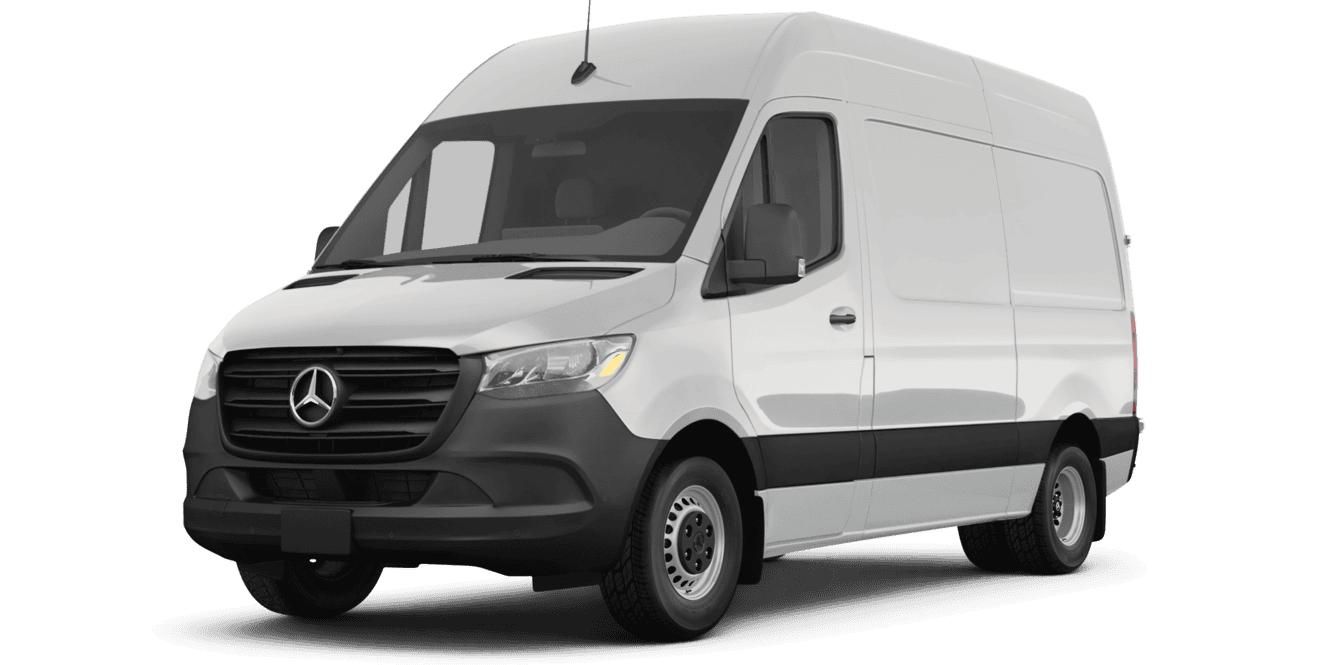 MERCEDES-BENZ SPRINTER 2023 W1W4NCHY0PT142067 image