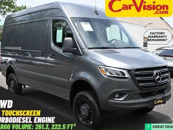 MERCEDES-BENZ SPRINTER 2023 W1W4NBVYXPP576505 image MERCEDES-BENZ SPRINTER 2023 W1W4NBVYXPP576505 image