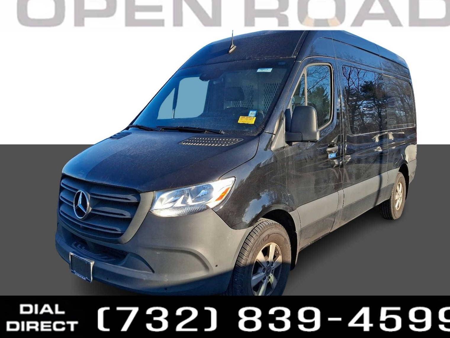 MERCEDES-BENZ SPRINTER 2023 W1W40BHY3PT144694 image