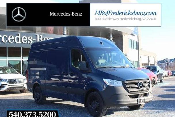 MERCEDES-BENZ SPRINTER 2023 W1Y4KBHY1PT136157 image