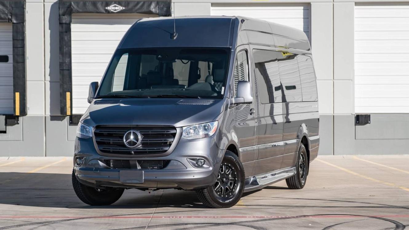 MERCEDES-BENZ SPRINTER 2023 W1X4NBVY6PT124151 image