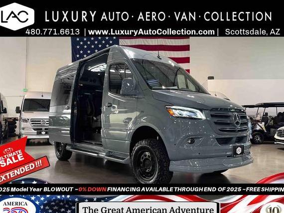 MERCEDES-BENZ SPRINTER 2023 W1Y4NBVY2PT117967 image