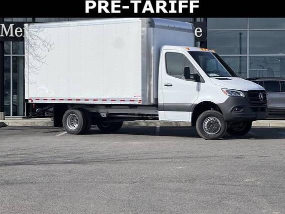 MERCEDES-BENZ SPRINTER 2023 W1X8N36Y6PN260306 image