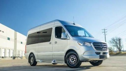 MERCEDES-BENZ SPRINTER 2023 W1X4NBVY2PT124860 image