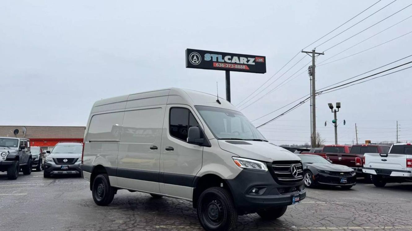 MERCEDES-BENZ SPRINTER 2023 W1W4NBVY5PT123240 image