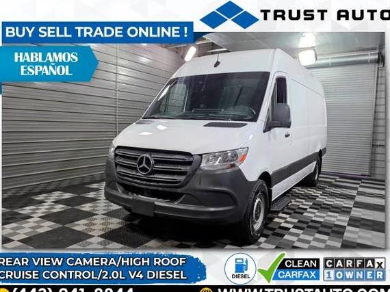 MERCEDES-BENZ SPRINTER 2023 W1Y4NCHY7PT120252 image MERCEDES-BENZ SPRINTER 2023 W1Y4NCHY7PT120252 image