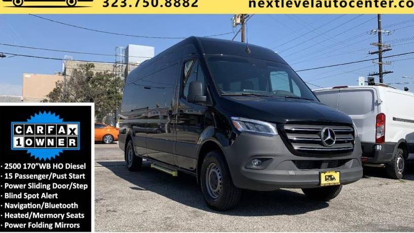 MERCEDES-BENZ SPRINTER 2023 W1Z4NGHY6PT126840 image