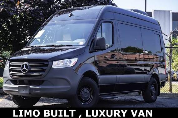 MERCEDES-BENZ SPRINTER 2023 W1W4NBHY2PT135857 image
