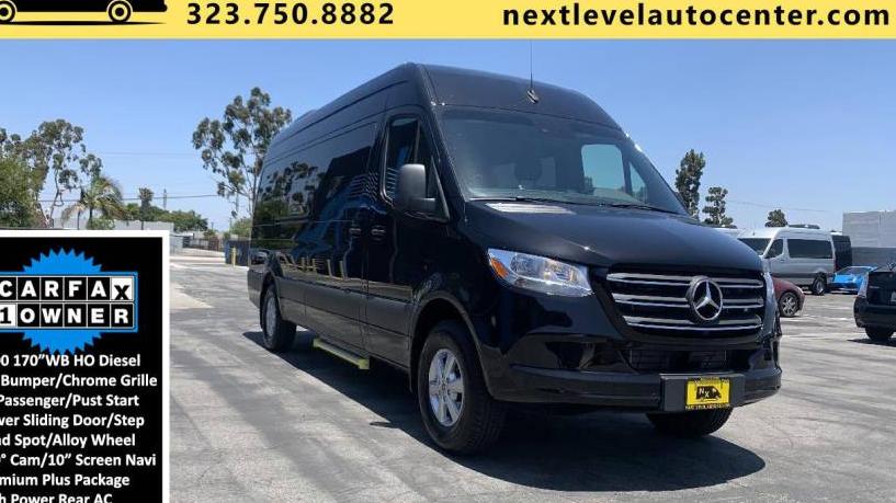 MERCEDES-BENZ SPRINTER 2023 W1Z4NGHY4PT142325 image