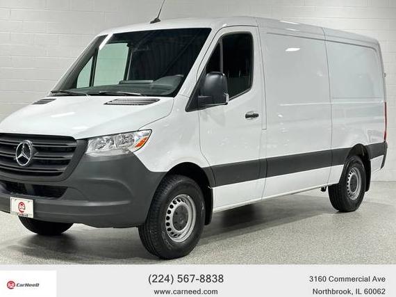 MERCEDES-BENZ SPRINTER 2023 W1Y70BGY6PT158983 image
