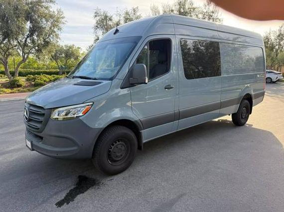 MERCEDES-BENZ SPRINTER 2023 W1W40CHY9PT126674 image