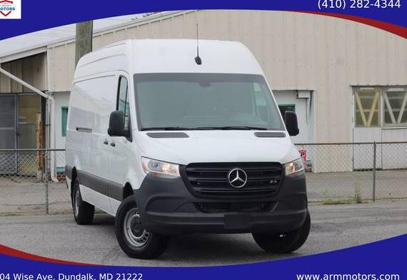 MERCEDES-BENZ SPRINTER 2023 W1Y40CHY6PT140944 image