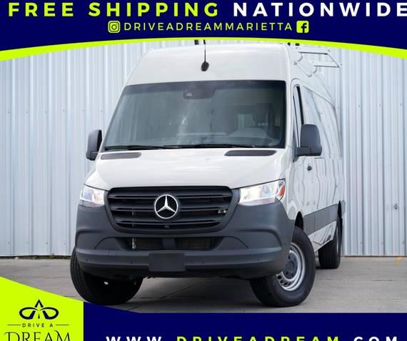 MERCEDES-BENZ SPRINTER 2023 W1W4NCHY6PT145734 image