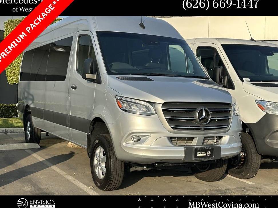 MERCEDES-BENZ SPRINTER 2023 W1X4NCVY8PT149347 image