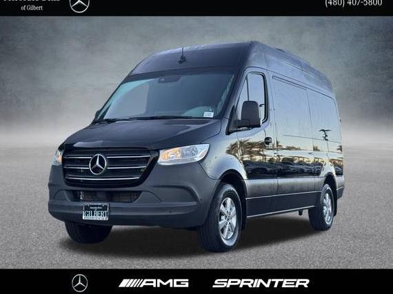 MERCEDES-BENZ SPRINTER 2023 W1Z4NFHY1PT140008 image