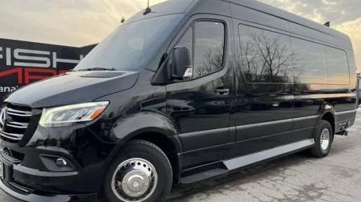 MERCEDES-BENZ SPRINTER 2023 W1X8ND3Y8PT128671 image