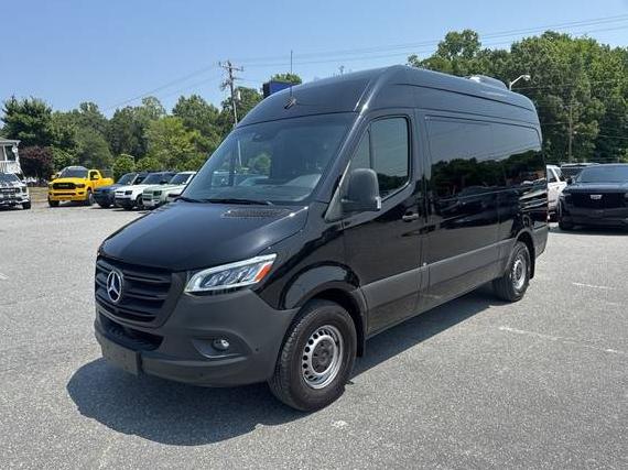 MERCEDES-BENZ SPRINTER 2023 W1Z4NFHY1PP601328 image