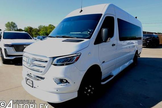 MERCEDES-BENZ SPRINTER 2023 W1X8ND6Y9PT129968 image