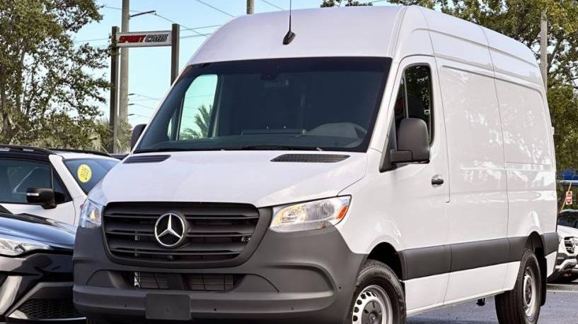 MERCEDES-BENZ SPRINTER 2023 W1Y4NBHY0PT154978 image