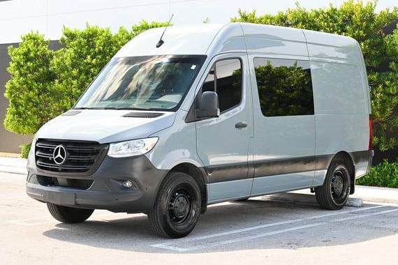 MERCEDES-BENZ SPRINTER 2023 W1W40BHY0PT158942 image