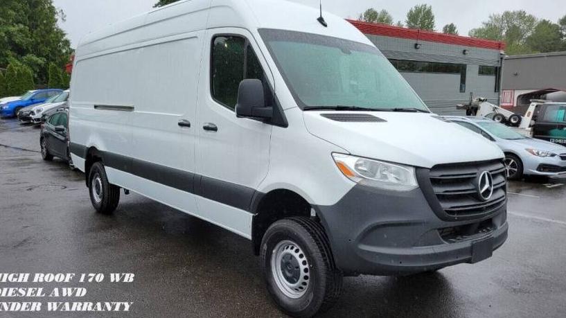 MERCEDES-BENZ SPRINTER 2023 W1Y4NCVYXPT127328 image