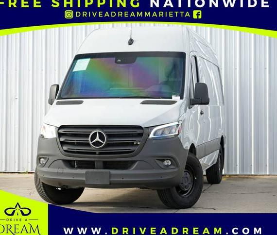 MERCEDES-BENZ SPRINTER 2023 W1Y4NBHY6PT142284 image MERCEDES-BENZ SPRINTER 2023 W1Y4NBHY6PT142284 image