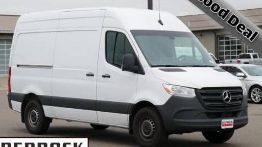 MERCEDES-BENZ SPRINTER 2023 W1Y4NBHY9PT152355 image