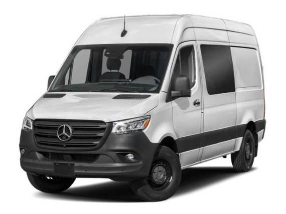 MERCEDES-BENZ SPRINTER 2023 W1W4KBHY1PT141156 image
