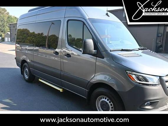 MERCEDES-BENZ SPRINTER 2023 W1Z4NFHY3PT118284 image