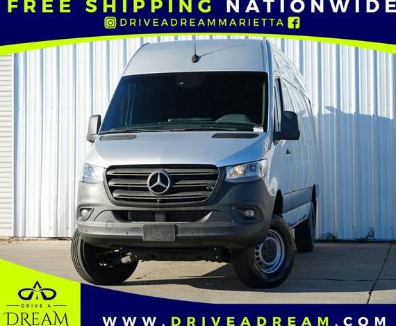 MERCEDES-BENZ SPRINTER 2023 W1Y4NCVY5PT115913 image