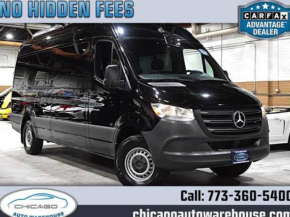MERCEDES-BENZ SPRINTER 2023 W1Z4KGHY5PT123145 image
