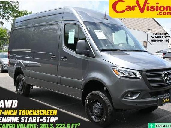 MERCEDES-BENZ SPRINTER 2023 W1W4NBVY3PP576507 image