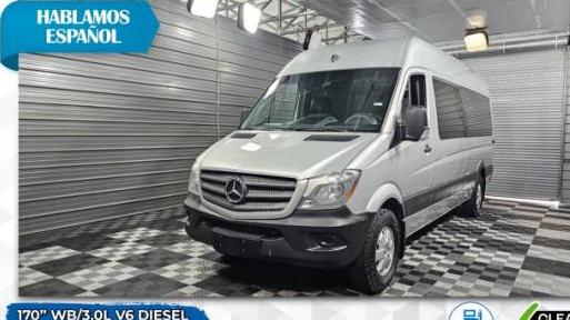 MERCEDES-BENZ SPRINTER 2016 WDZPE8CD7GP206639 image