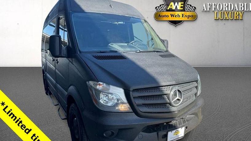 MERCEDES-BENZ SPRINTER 2016 8BRPE7DD4GE124435 image