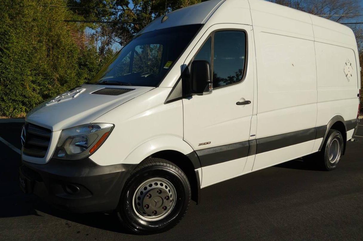 MERCEDES-BENZ SPRINTER 2016 WD3PF0DD9GP266364 image