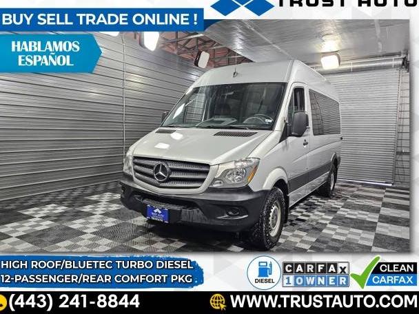 MERCEDES-BENZ SPRINTER 2016 8BRPE7DD7GE122016 image